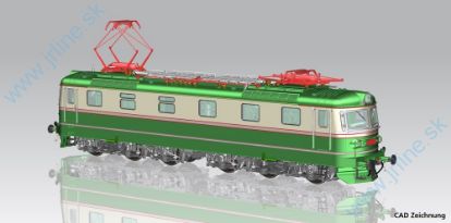 Obrázok pre 61P/21022 E 669.1 * ČSD IIIep * DCC-Zvuk