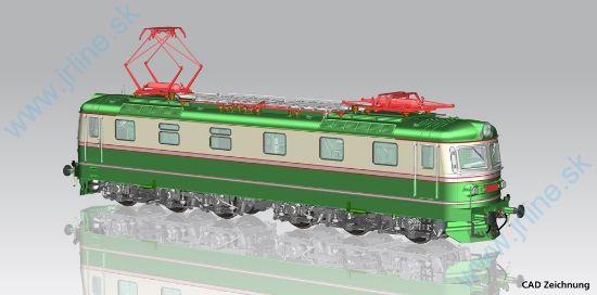 Obrázok pre 61P/21022 E 669.1 * ČSD IIIep * DCC-Zvuk