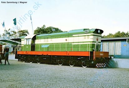 Obrázok pre 61P/59795 T669.0001 *ČSD IVep*
