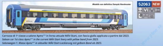 Obrázok pre 628/52063 Apmz * H-START VI.ep.* MAV-Start