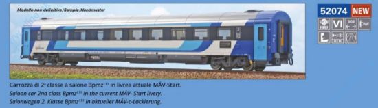 Obrázok pre 628/52074 Bpmz * H-START VI.ep.* MAV-Start