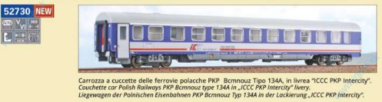 Obrázok pre 628/52730 Bcmnouz * PL-PKPIC VI.ep. * iCCC PKP iNTERcCITY *
