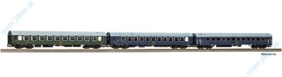 Obrázok pre 62P/28319 set*ISTROPOLITAN/Dukla*ČSD IVe