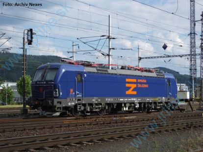 Obrázok pre 61P/21734 Rh193 D-SZCZ VIep*SprávaŽelezn