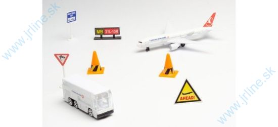 Obrázok pre 91/86RT-5401 TURKISH Airline*Airport Payset