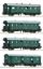 Obrázok pre 62R/6200088 Set * 3ks Bi + Dd ČSD IV.ep. ( ex Donnerbüechsen DRG )