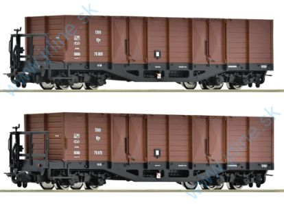 Obrázok pre 62R/6640004 HOe * Set OOm-s *ÖBB IVep