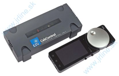 Obrázok pre 75/ESU50311 Digitálny systém Cab Control DCC s Mobile Control, 7A, sada s napájacím zdrojom, vstup 110-240V EU, výstup 15-21V.