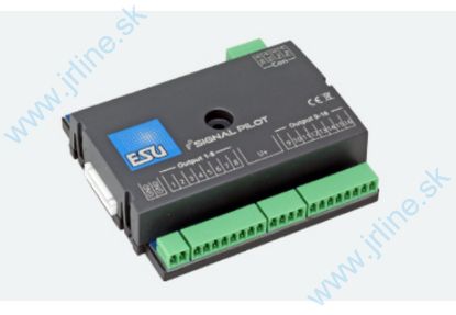 Obrázok pre 75/ESU51840 SignalPilot * Multiprotokolový-Decoder so 16 nezávislými funkčnými výstupmi push/pull, odnímateľné svorky,