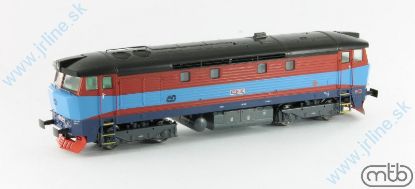 Obrázok pre 612/H749-260 Rh749 260-6 * ČD IVep*