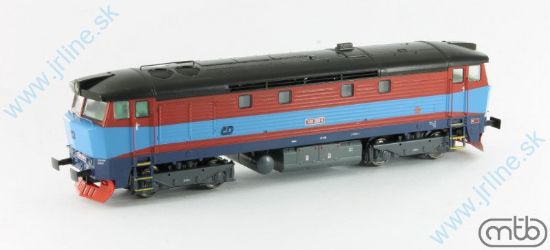 Obrázok pre 612/H749-260 Rh749 260-6 * ČD IVep*
