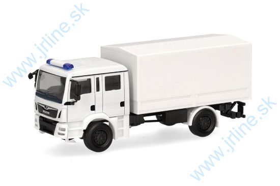 Obrázok pre 91/014168 MAN TGM MzKW, White * Stavebni