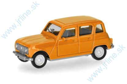 Obrázok pre 91/020190-010 Renault R4 *Orange-Andalou