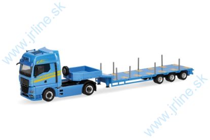 Obrázok pre 91/320047 MAN TGX GX SemiTiLa-Sz*Zillner