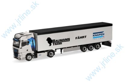 Obrázok pre 91/320085 MAN TGX GM Schubb.* Baumann *