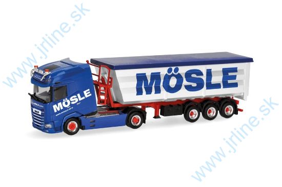 Obrázok pre 91/320153 DAF XG+ Stahlmulden-Sz *Mösle*