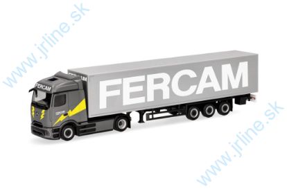 Obrázok pre 91/320184 MB eActros 600 ProCabin*FERCAM