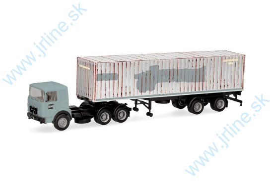 Obrázok pre 91/320283 MAN F8 Container-Sz 2a/3a DB