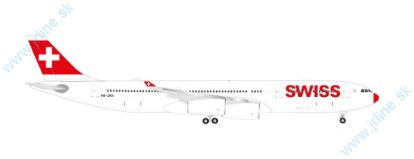 Obrázok pre 91/538183 A340-300 * Swiss *LxAirDeer*