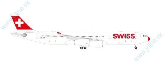 Obrázok pre 91/538183 A340-300 * Swiss *LxAirDeer*