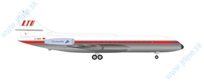 Obrázok pre 91/538527 Sud Aviation Caravelle LTU