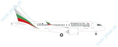 Obrázok pre 91/538633 A220-100 * Bulgaria Air *