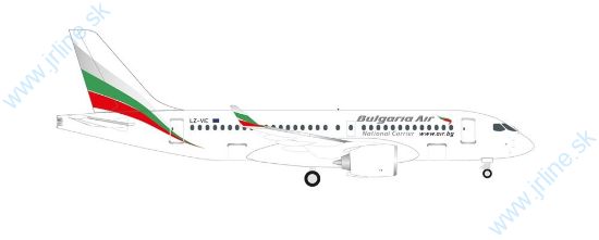 Obrázok pre 91/538633 A220-100 * Bulgaria Air *