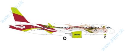 Obrázok pre 91/562850 A220-300 airBaltic 50th A220