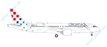 Obrázok pre 91/573757 A220-300 Croatia Airlines