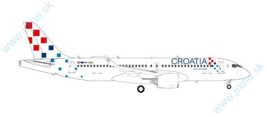 Obrázok pre 91/573757 A220-300 Croatia Airlines