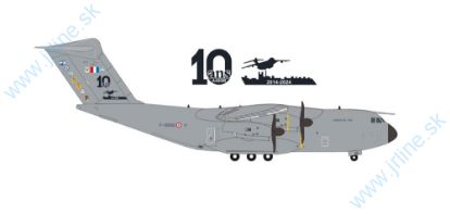 Obrázok pre 91/573771 A400M French AF 1/61 -10 Years