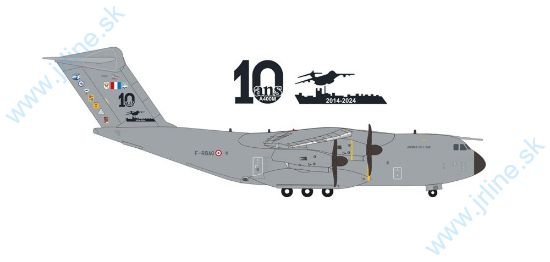 Obrázok pre 91/573771 A400M French AF 1/61 -10 Years