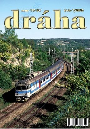 Obrázok pre 127/25-07 DRÁHA 7-2025 * CZ *