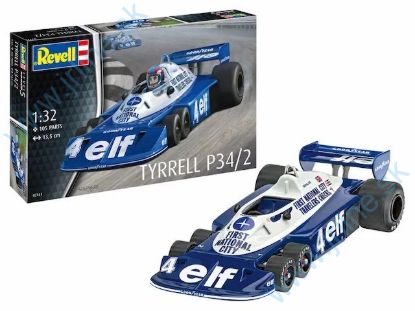 Obrázok pre 1/07741 TYRREL P34-2 - 6-kolka * 1÷32