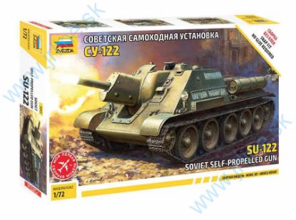 Obrázok pre 12/5043 SU-122 Soviet Self-PropeledGun