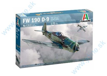 Obrázok pre 9/1312 Fw 190 D-9