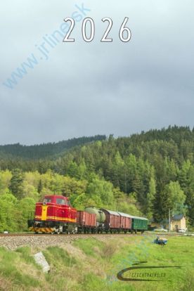 Obrázok pre 116/26-04 2026*MODERNÁ Trakcia* Nástenný