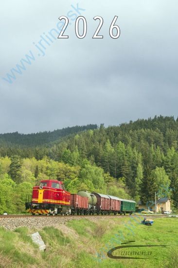Obrázok pre 116/26-04 2026*MODERNÁ Trakcia* Nástenný