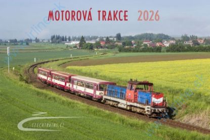 Obrázok pre 116/26-05 2026*MOTOROVÁ TRAKCIA*Nástenný