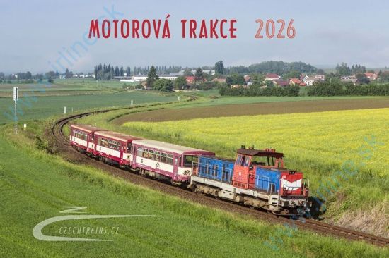 Obrázok pre 116/26-05 2026*MOTOROVÁ TRAKCIA*Nástenný