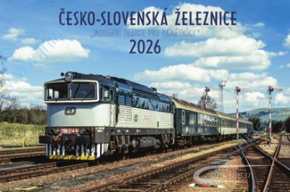 Obrázok pre 116/26-08 2026*ČZ+SK Železnica*ModernPam