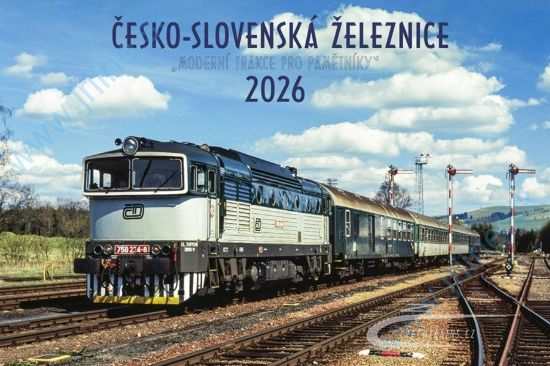 Obrázok pre 116/26-08 2026*ČZ+SK Železnica*ModernPam