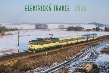 Obrázok pre 116/26-10 2026*ELEKTRICKÁ TRAKCIA*Násten