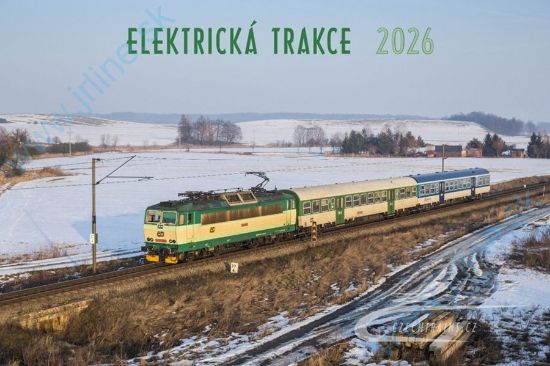 Obrázok pre 116/26-10 2026*ELEKTRICKÁ TRAKCIA*Násten