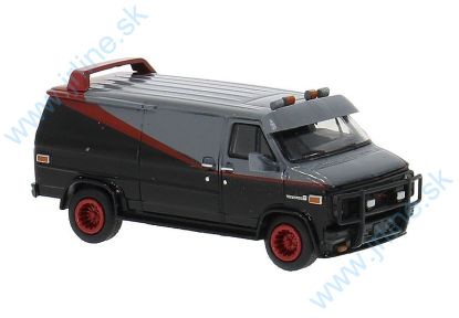 Obrázok pre 984/18250 GMC Vandura * Black