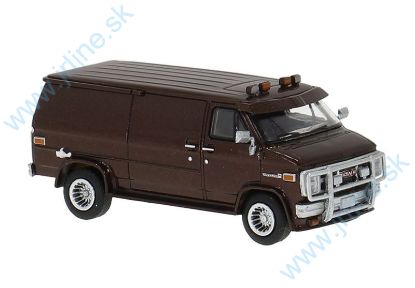 Obrázok pre 984/18252 GMC Vandura * Brown
