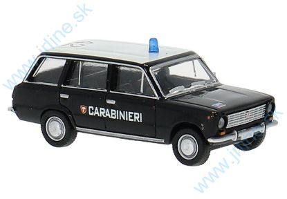 Obrázok pre 984/22427 FIAT 124 Kombi * CARABINIERI