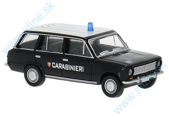 Obrázok pre 984/22427 FIAT 124 Kombi * CARABINIERI