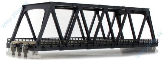 Obrázok pre 73/K20-438 2-kolaj B * Ocelový-Priehradový Most * 248mm