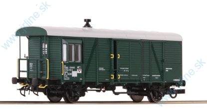 Obrázok pre 62R/6200177 Daa-k  016-0 * SK-ZSSKC VI.ep.* Služobný * Dom.St.: LEVICE